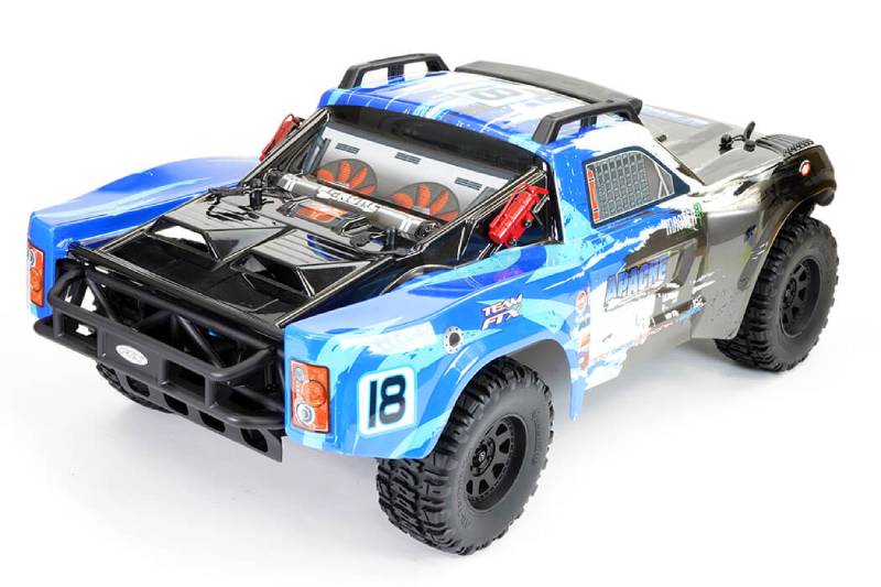 FTX Apache 1/10 Brushless Trophy RC Truck RTR